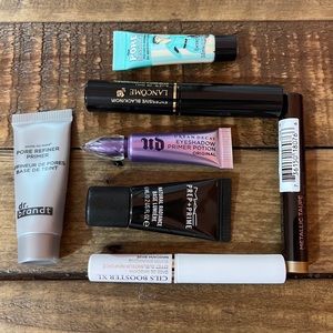 Makeup lot - eye & face : Lancôme, benefit, UD etc